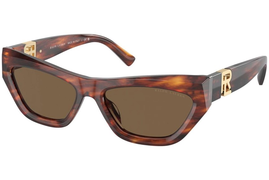 Napszemüvegek Ralph Lauren The Kiera RL8218U 500773 Cat Eye Havana