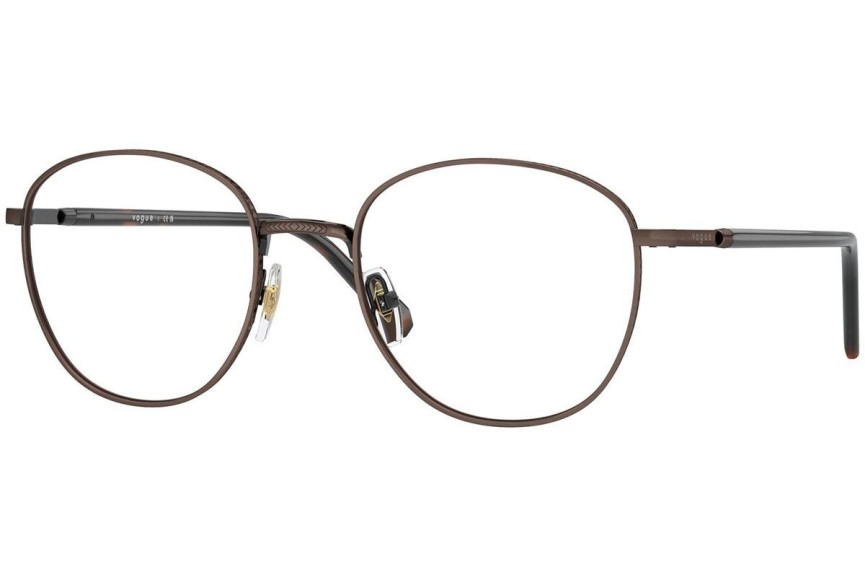 szemüvegeinket Vogue Eyewear VO4291 5135 Kerek Barna