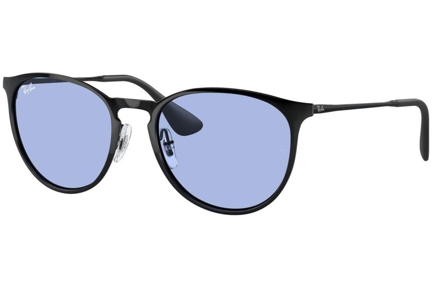 Napszemüvegek Ray-Ban Erika Metal RB3539 002/80 Kerek Fekete