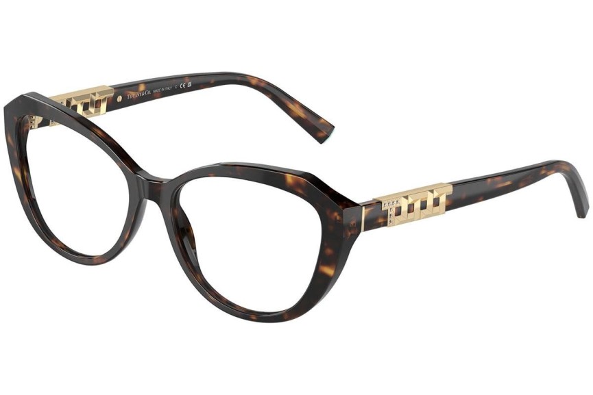 szemüvegeinket Tiffany & Co. TF2241B 8015 Cat Eye Havana