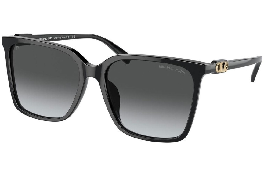 Napszemüvegek Michael Kors MK2197U 3005T3 Polarized Szogletes Fekete