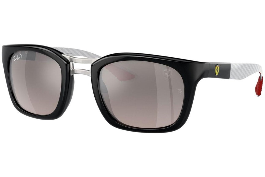 Napszemüvegek Ray-Ban RB8362M F6965J Polarized Szogletes Fekete