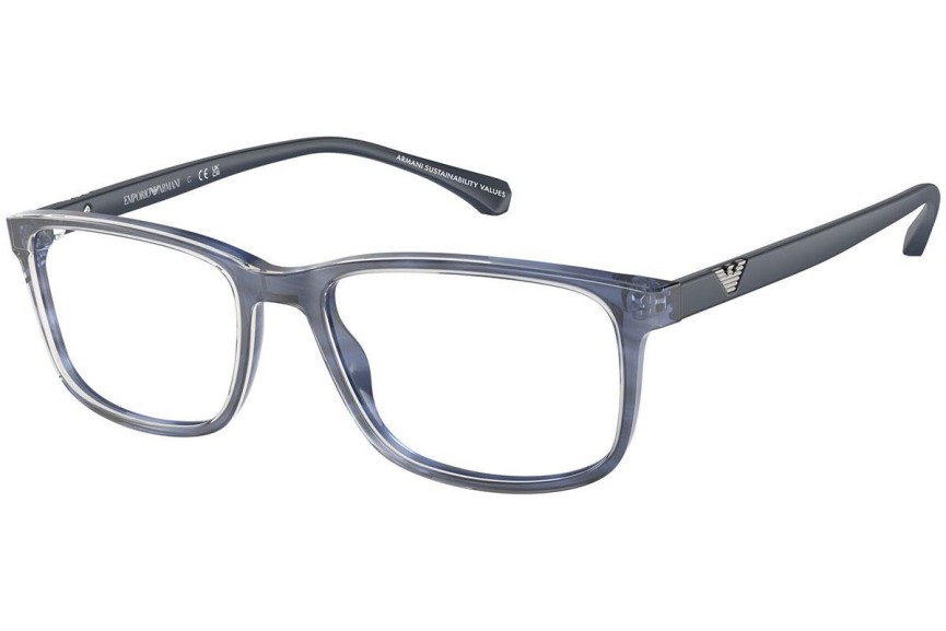 szemüvegeinket Emporio Armani EA3098 6054 Szogletes Kék