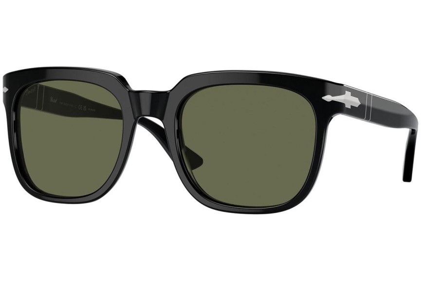 Napszemüvegek Persol PO3323S 95/58 Polarized Szogletes Fekete