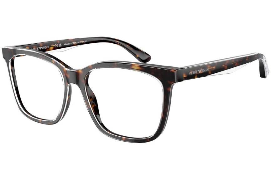 szemüvegeinket Emporio Armani EA3228 6052 Szogletes Havana