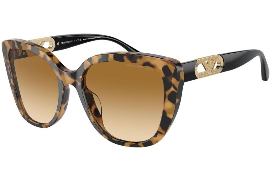 Napszemüvegek Emporio Armani EA4214U 60593B Cat Eye Havana