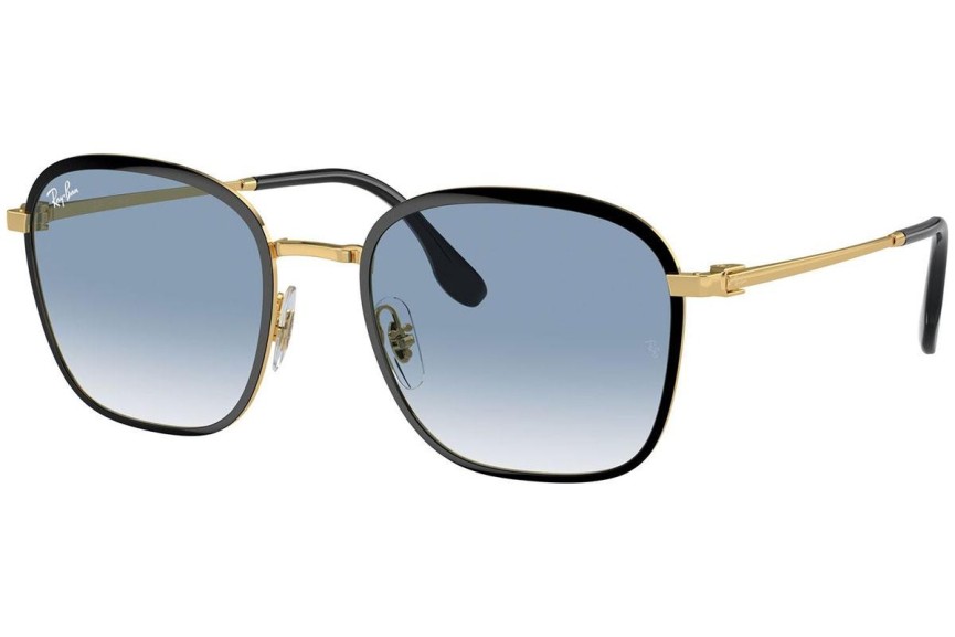 Napszemüvegek Ray-Ban RB3720 90003F Szogletes Arany