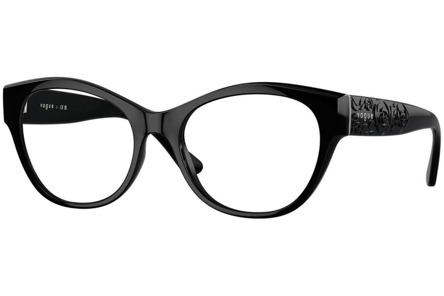 szemüvegeinket Vogue Eyewear VO5527 W44 Cat Eye Fekete