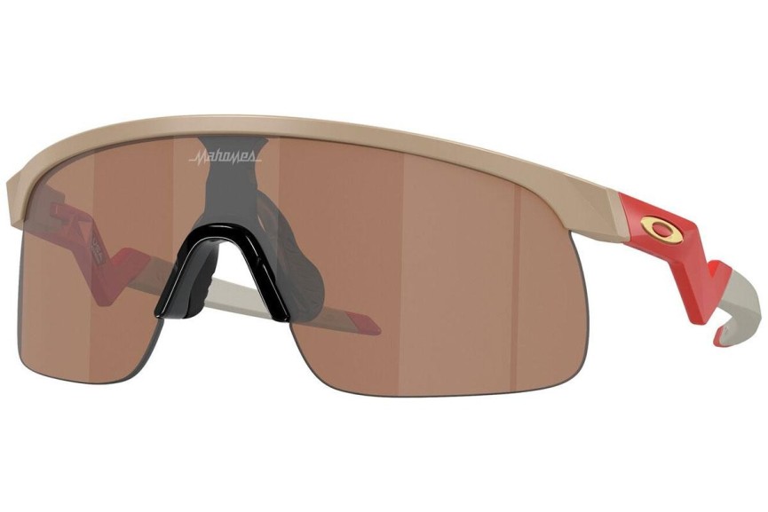 Napszemüvegek Oakley Resistor OJ9010 901017 Single Lens | Shield Bézs