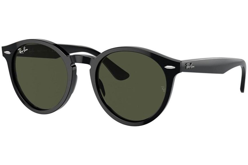 Napszemüvegek Ray-Ban Larry RB7680S 901/31 Kerek Fekete