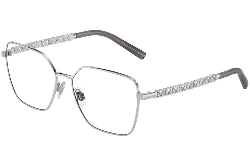 szemüvegeinket Dolce & Gabbana DG1351 05 Szogletes Ezüst