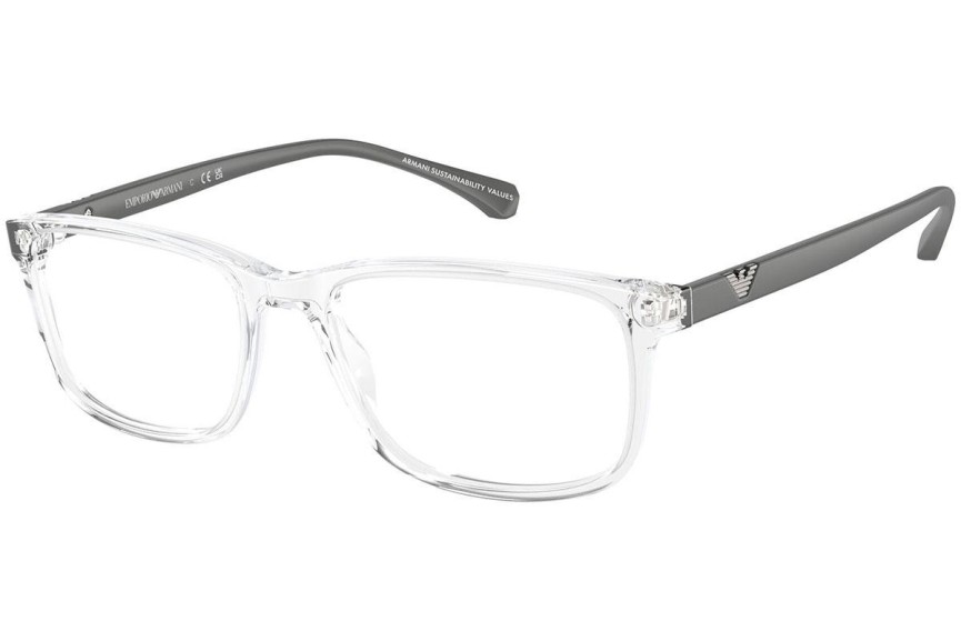 szemüvegeinket Emporio Armani EA3098 5882 Szogletes Kristály