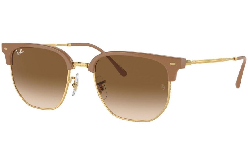 Napszemüvegek Ray-Ban New Clubmaster RB4416 672151 Browline Bézs