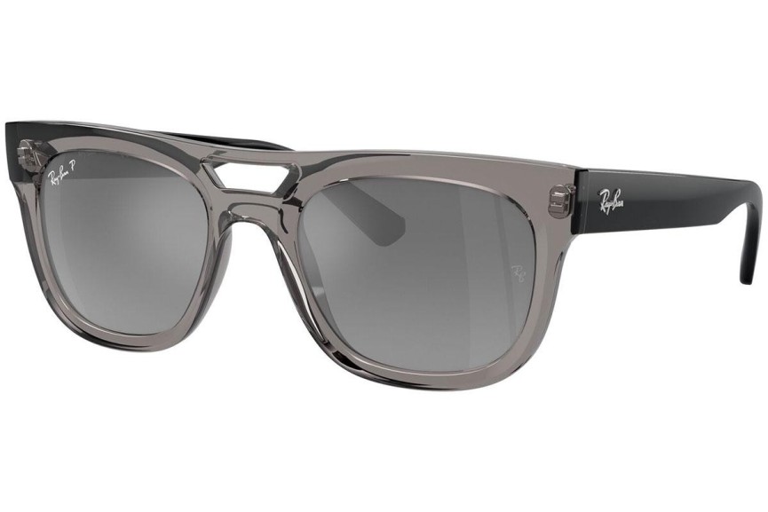 Napszemüvegek Ray-Ban RB4426 672582 Polarized Szogletes Szürke