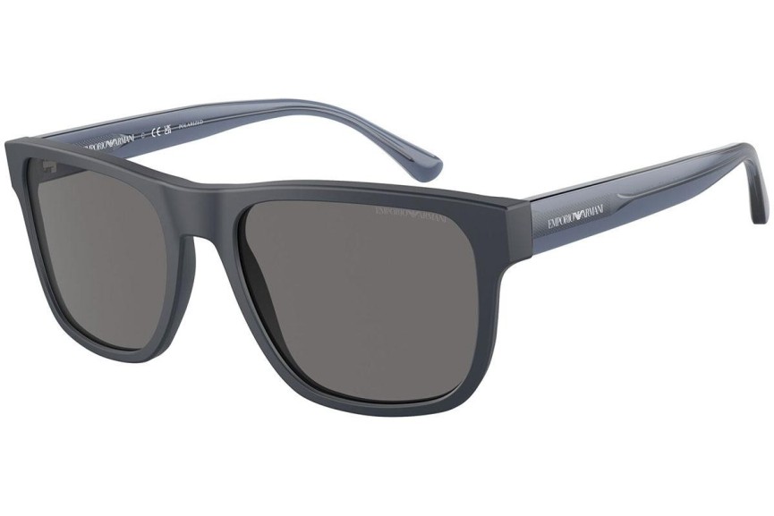 Napszemüvegek Emporio Armani EA4163 508881 Polarized Szogletes Kék