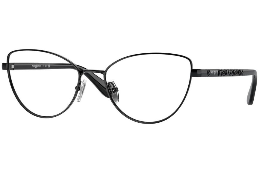 szemüvegeinket Vogue Eyewear VO4285 352 Cat Eye Fekete