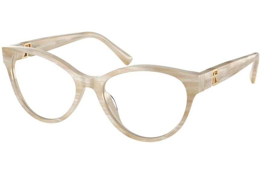 szemüvegeinket Ralph Lauren RL6238U 6107 Cat Eye Bézs