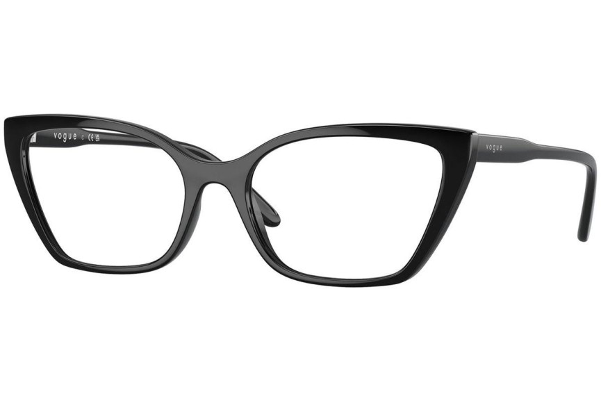 szemüvegeinket Vogue Eyewear VO5519 W44 Különleges Fekete