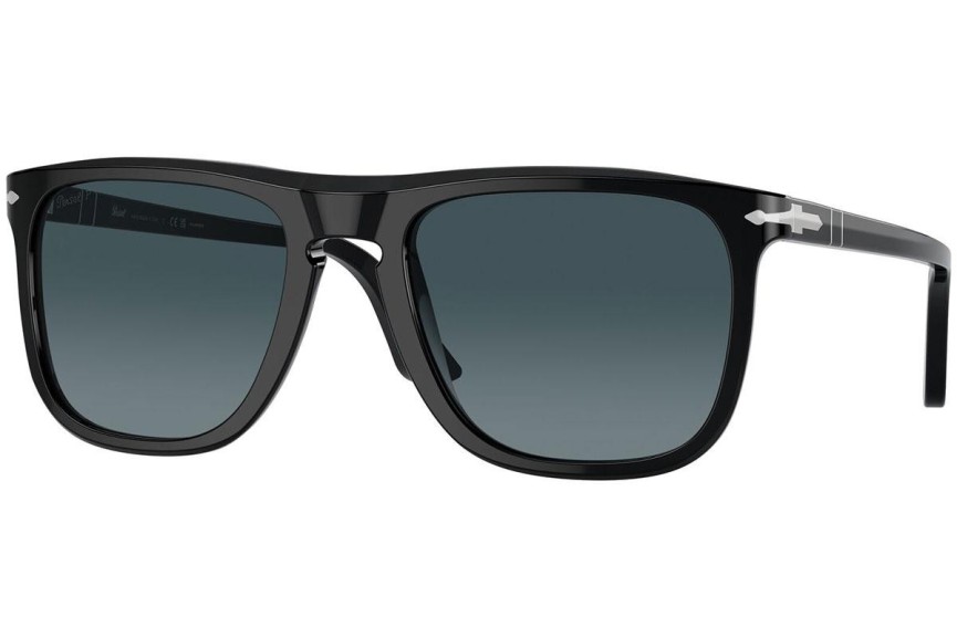 Napszemüvegek Persol PO3336S 95/S3 Polarized Szogletes Fekete