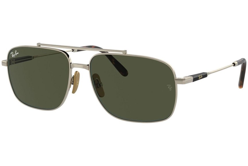 Napszemüvegek Ray-Ban Michael Titanium RB8096 926531 Pillow Barna