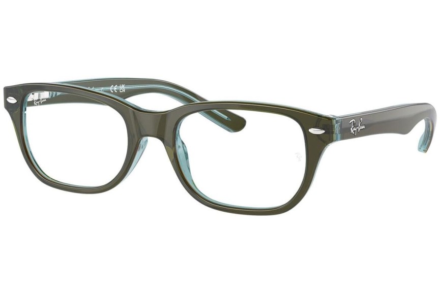 szemüvegeinket Ray-Ban Junior RY1555 3946 Szogletes Zöld