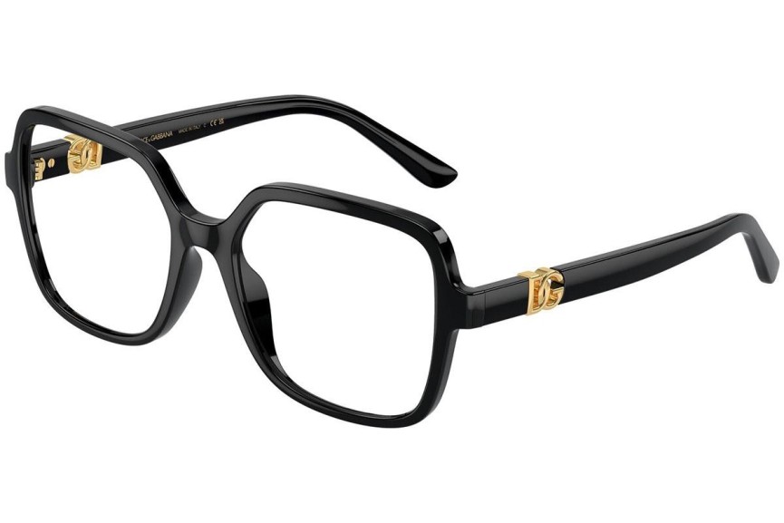 szemüvegeinket Dolce & Gabbana DG5105U 501 Szogletes Fekete