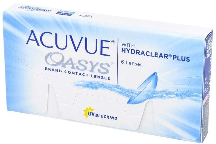 Kontaktlencse Kétheti Acuvue Oasys (6 lencse)