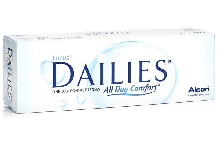 Kontaktlencse Napi Focus Dailies All Day Comfort (30 lencse)