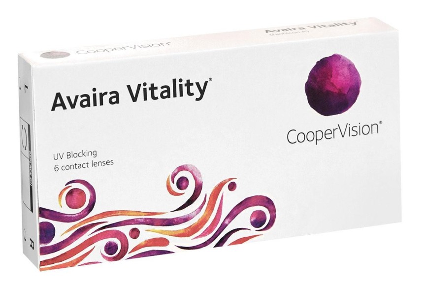 Kontaktlencse Havi Avaira Vitality (6 lencse)