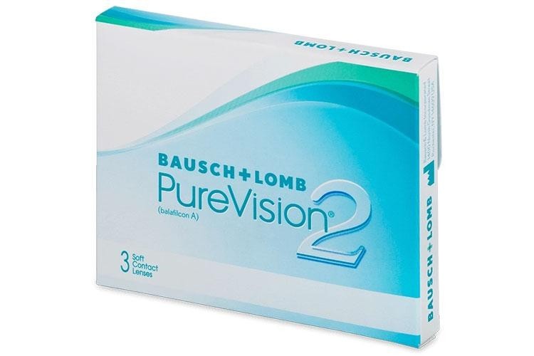 Kontaktlencse Havi PureVision 2 (3 lencse)