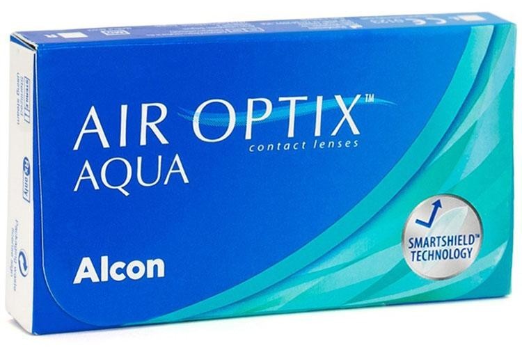 Kontaktlencse Havi Air Optix Aqua (6 lencse)