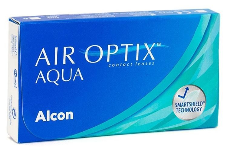 Kontaktlencse Havi Air Optix Aqua (3 lencse)