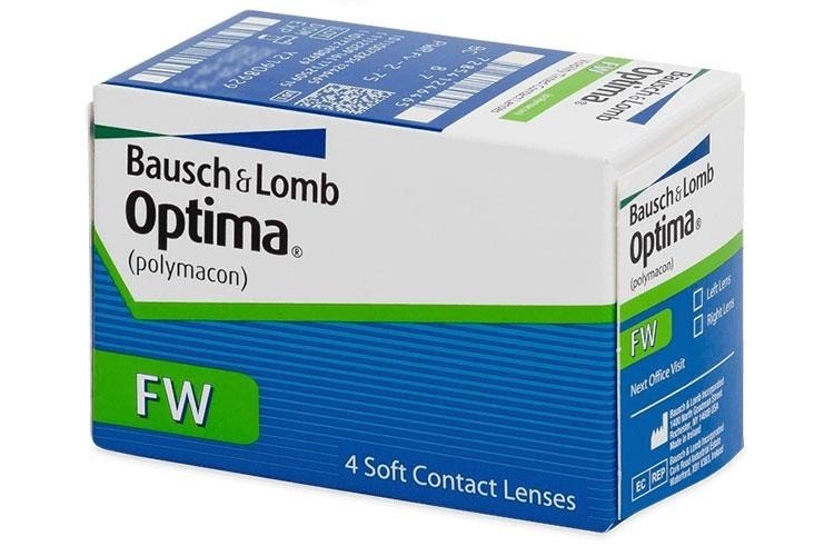 Kontaktlencse Negyedévente Optima FW (4 lencse)