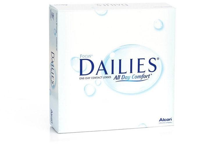 Kontaktlencse Napi Focus Dailies All Day Comfort (90 lencse)