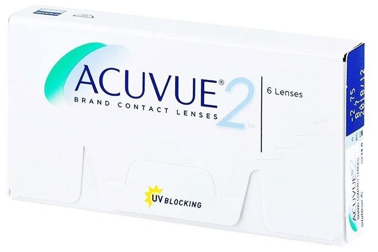 Kontaktlencse Kétheti Acuvue 2 (6 lencse)