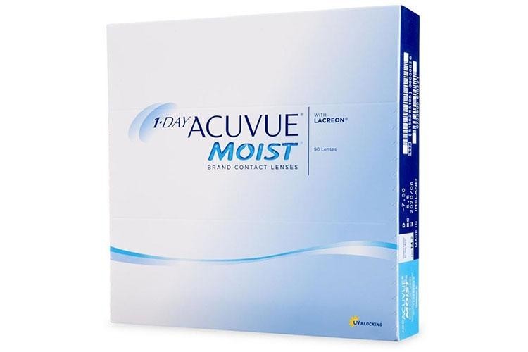 Kontaktlencse Napi 1 Day Acuvue Moist (90 lencse)