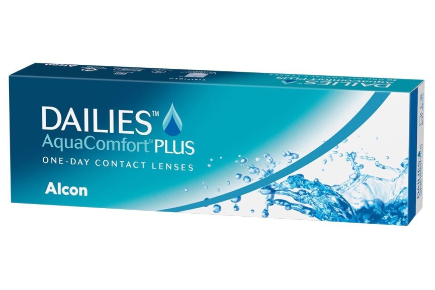 Kontaktlencse Napi Dailies AquaComfort Plus (30 lencse)