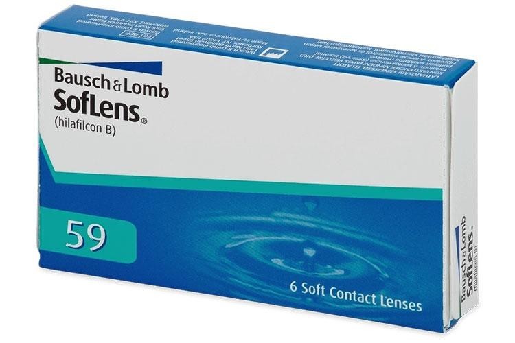 Kontaktlencse Havi SofLens 59 (6 lencse)