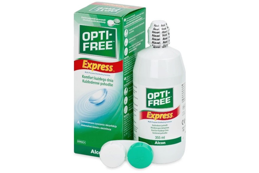 Kiegészítők OPTI-FREE Express (355 ml)