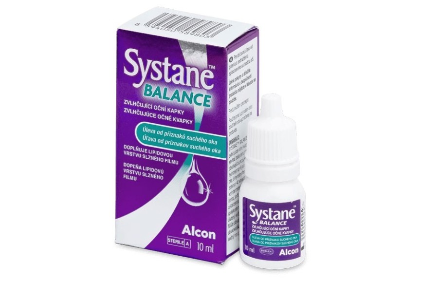 Kiegészítők SYSTANE Balance (10 ml)