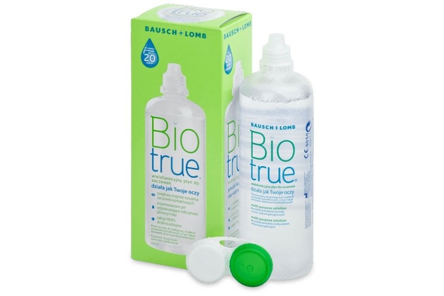 Kiegészítők Biotrue Multi Purpose Solution (300 ml)