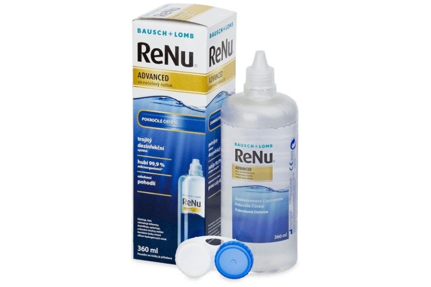 Kiegészítők RENU Advanced (360 ml)