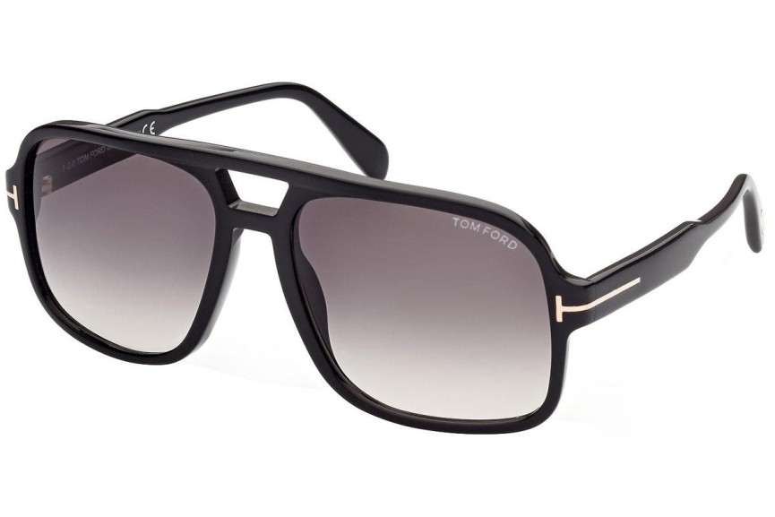 Napszemüvegek Tom Ford FT0884 01B Pilota Fekete