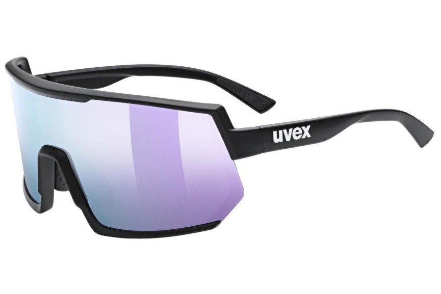 Napszemüvegek uvex sportstyle 235 2016 Single Lens | Shield Fekete