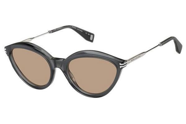 Napszemüvegek Marc Jacobs MJ1004/S KB7/70 Cat Eye Szürke