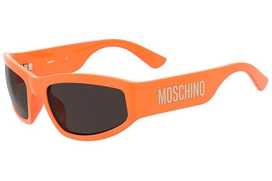 Napszemüvegek Moschino MOS164/S L7Q/70 Cat Eye Narancssárga