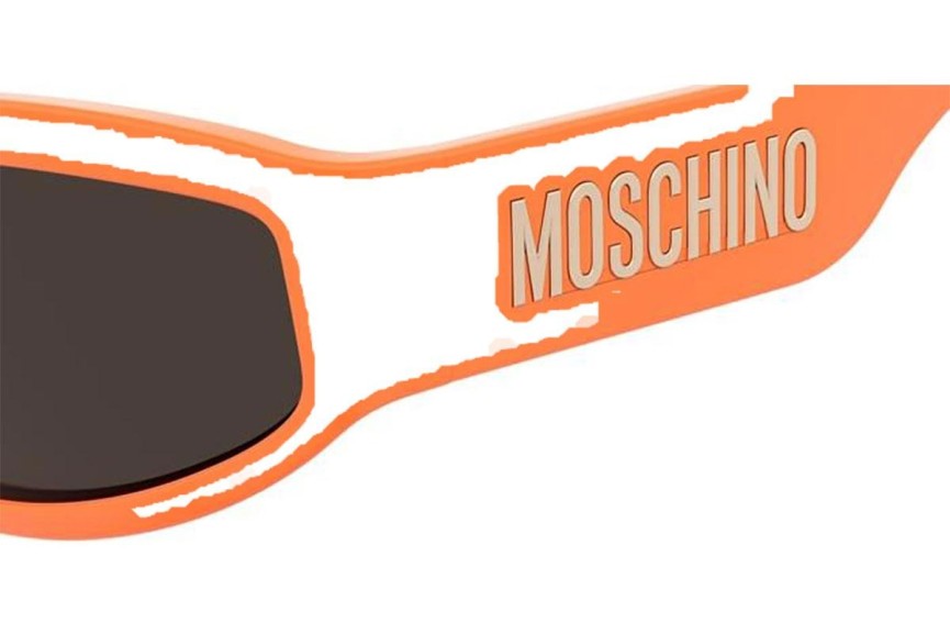 Napszemüvegek Moschino MOS164/S L7Q/70 Cat Eye Narancssárga