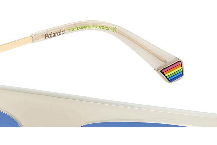 Napszemüvegek Polaroid PLD6221/S/X 10A/Z7 Polarized Flat Top Bézs