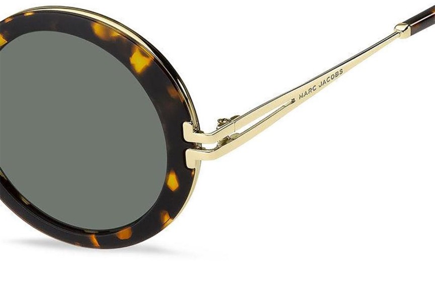 Napszemüvegek Marc Jacobs MJ1102/S 086/QT Kerek Havana