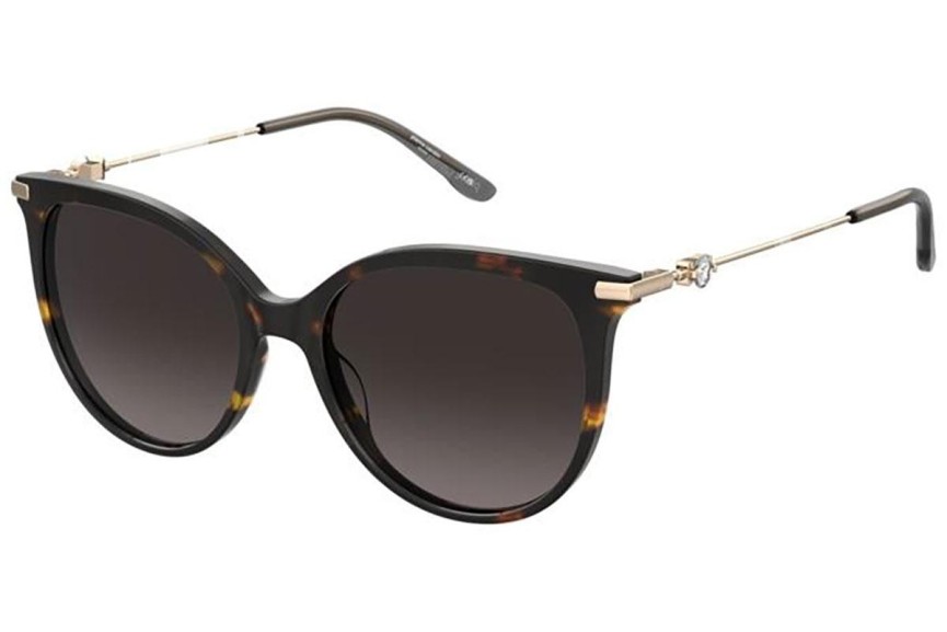 Napszemüvegek Pierre Cardin P.C.8528/S 086/3X Cat Eye Havana